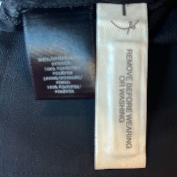 🖤GORGEOUS BLACK ANN TAYLOR TOP WITH SPARKLY RHINESTONES & BEADS. SIZE SMALL.💎 - Picture 11 of 14